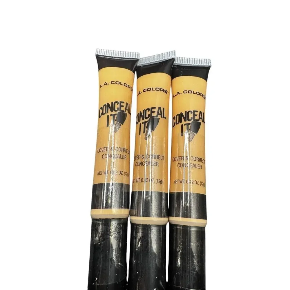 NWT L.A. Colors Conceal It SET OF 3 CC565 LIGHT